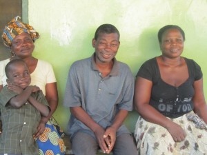 After having his sight restored, this man can visit his family and enjoy life again. Thanks to donors to Operation Eyesight!