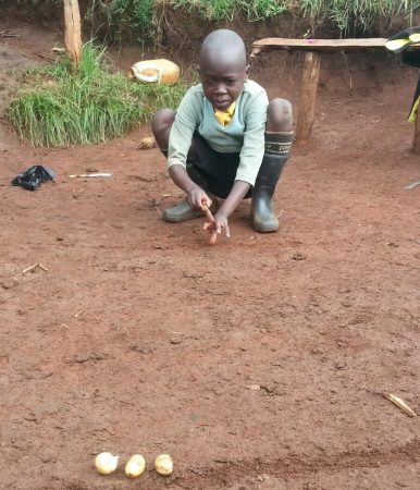 Little boy has sight restored thanks to community eye health program through Operation Eyesight