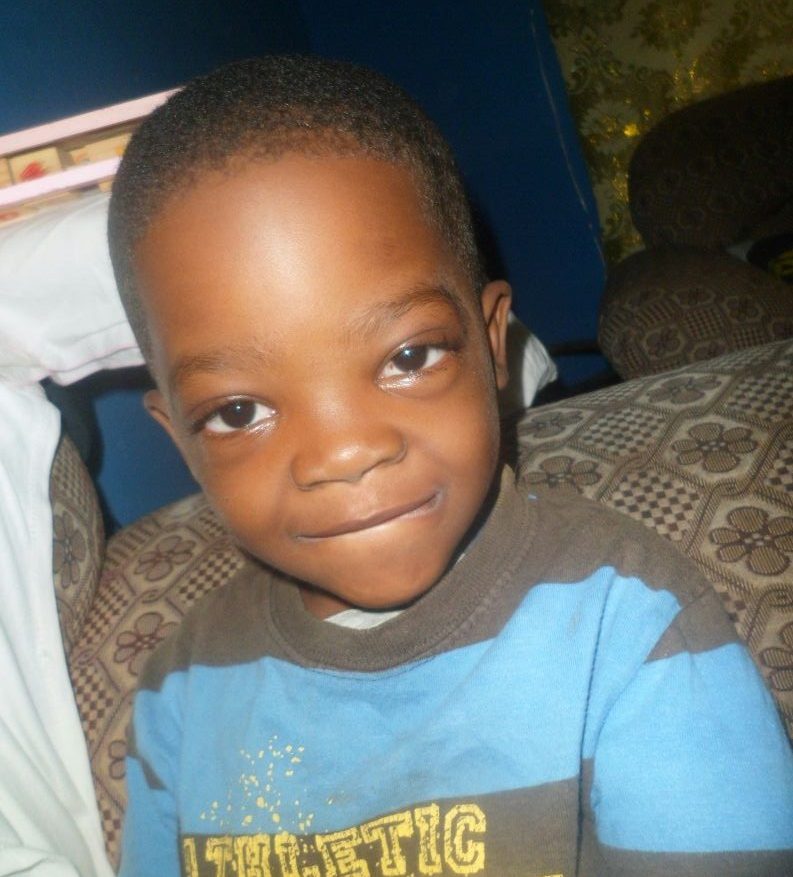 Boy from Ghana's life is saved with the gift of sight
