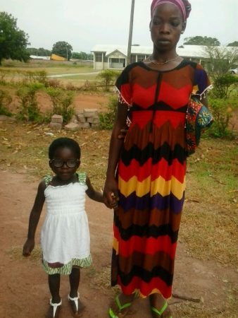Ruth with her daughter Judith