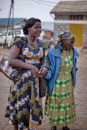 Jerita and her daughter