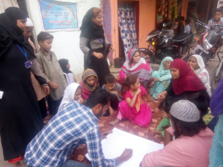 Operation Eyesight's Hospital-Based Community Eye Health Program addresses avoidable blindness at the community level