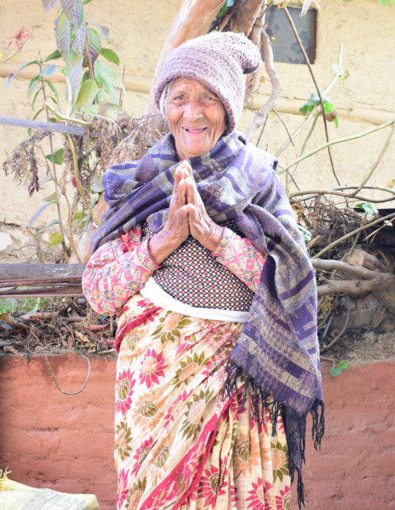 Em Kumari after surgery