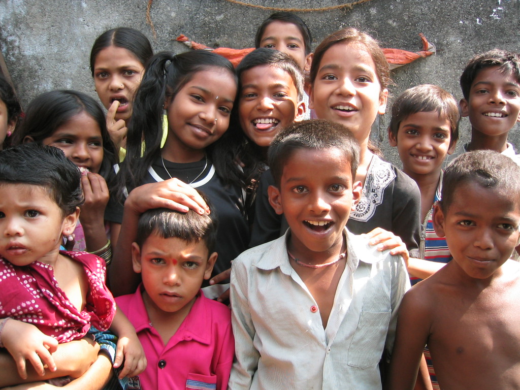 Indian children can SEE thanks to YOU