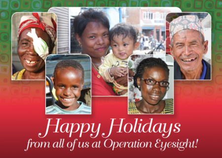 Happy Holidays from Operation Eyesight