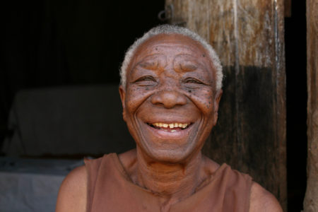 Philomena is a Kenyan woman who received sight-restoring cataract surgery through Operation Eyesight.