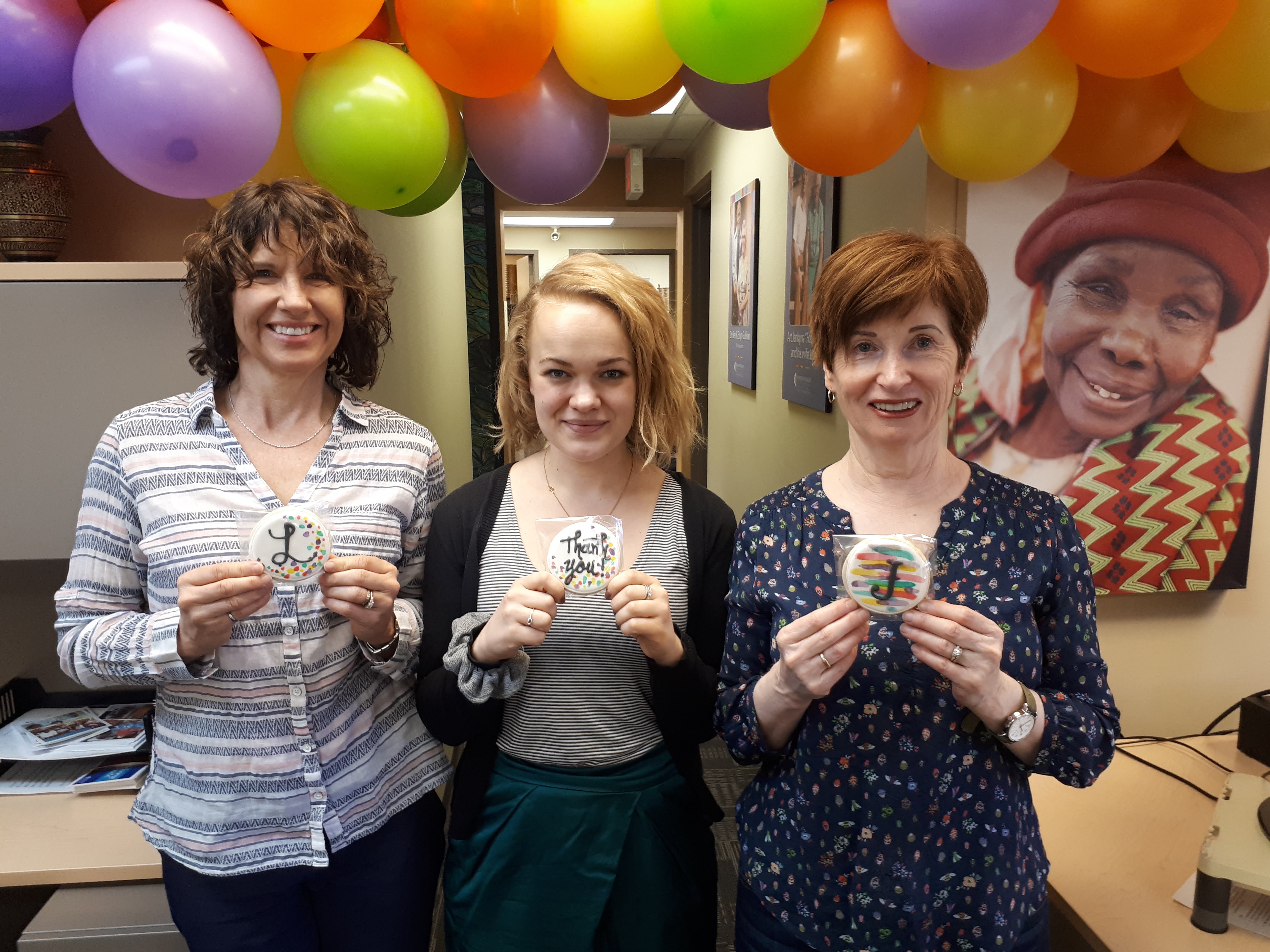 National Volunteer Week 2018 at Operation Eyesight