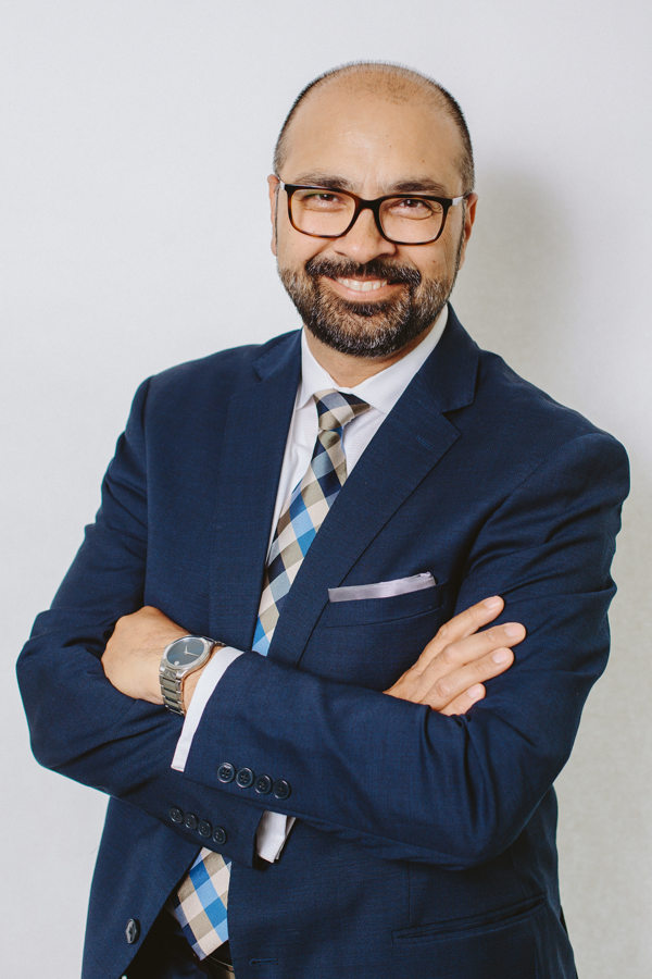 Photograph of Aly Bandali