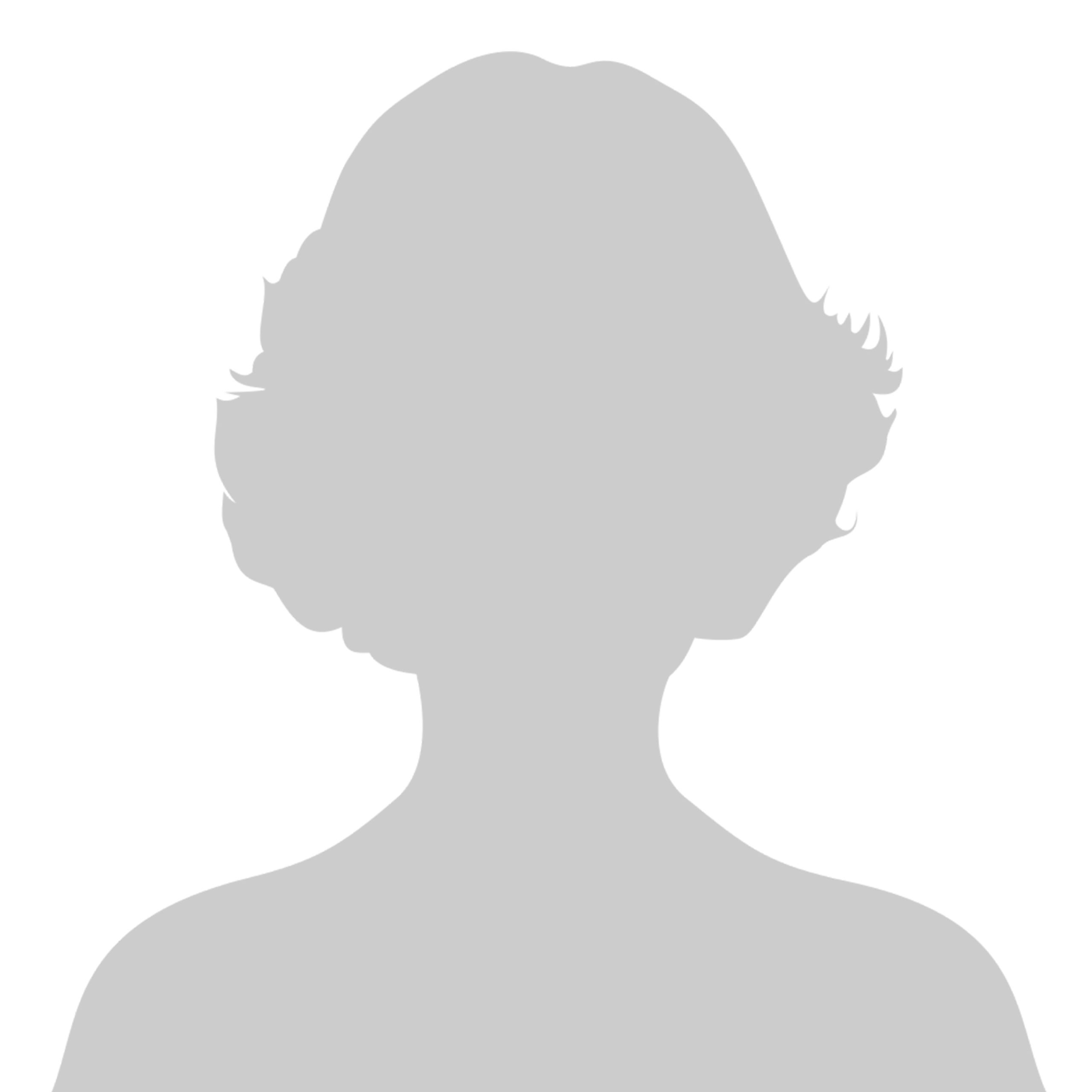 Placeholder portrait for women