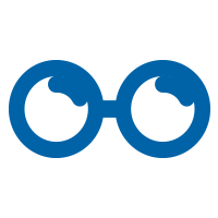 Eyeglasses icon