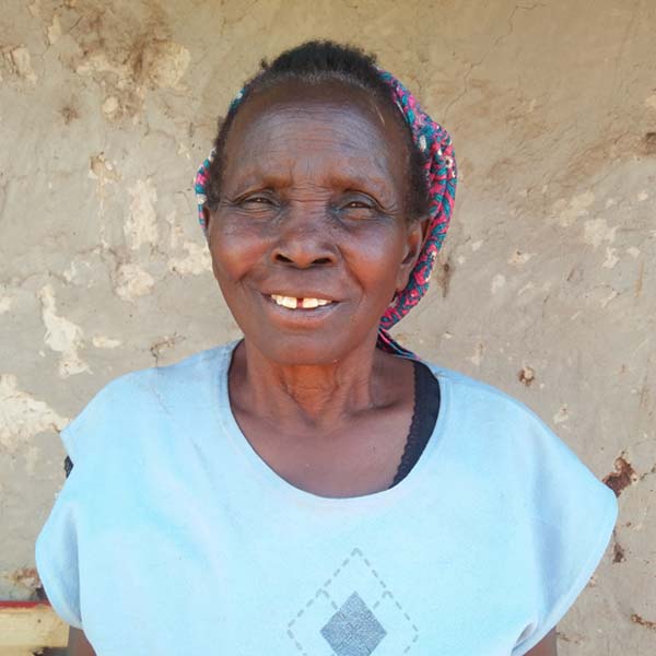 Portrait of Jane smiling