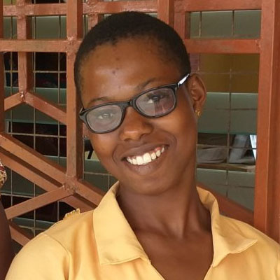 Portrait of Jennifer smiling