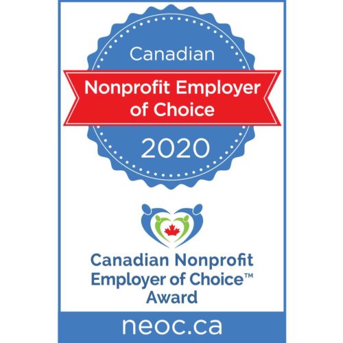 Canadian Nonprofit Employer of Choice Award - Operation Eyesight
