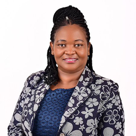 Head shot of Alice Mwangi, Country Director, Kenya