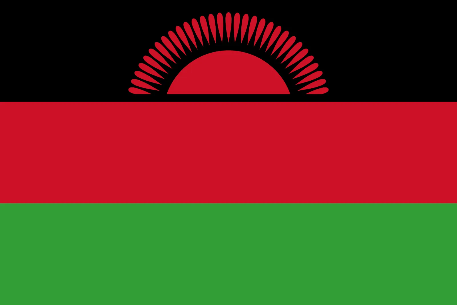 Flag of Malawi