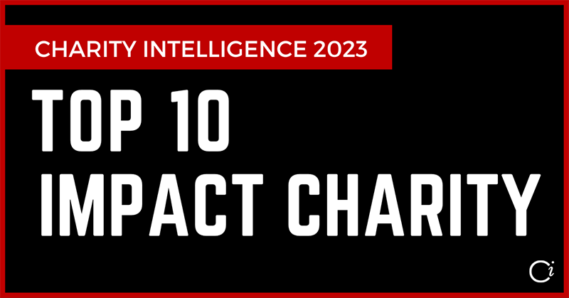 Top 10 Impact Charity logo