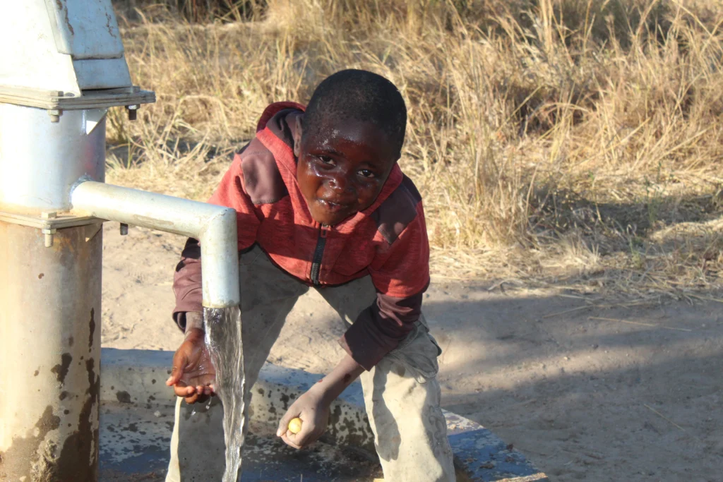 Zambia Borehole