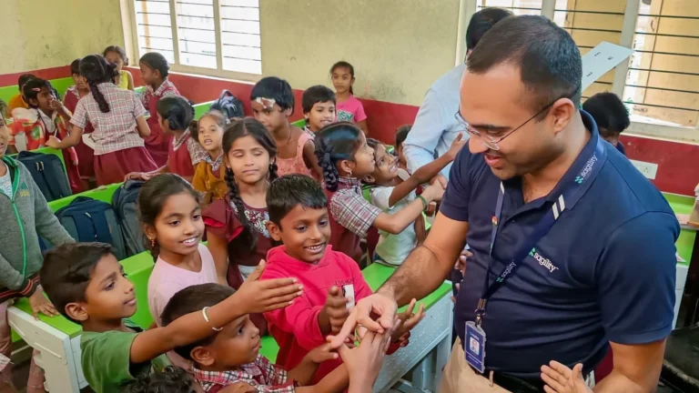 Sagility school eye health