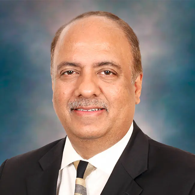 Portrait of Shekhar Mehta