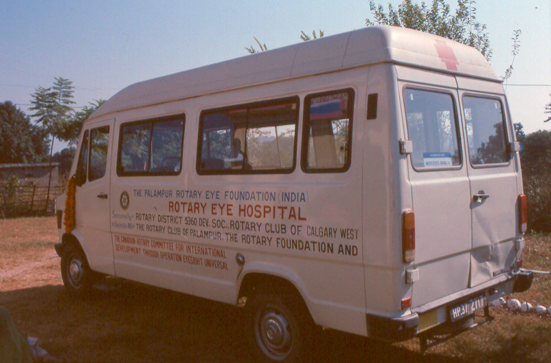 Rotary Eye hospital Mobile
