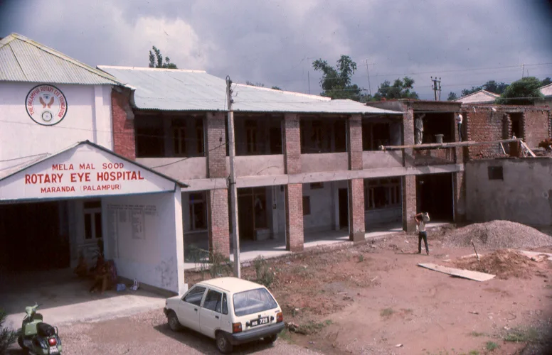 Rotary eye hospitals